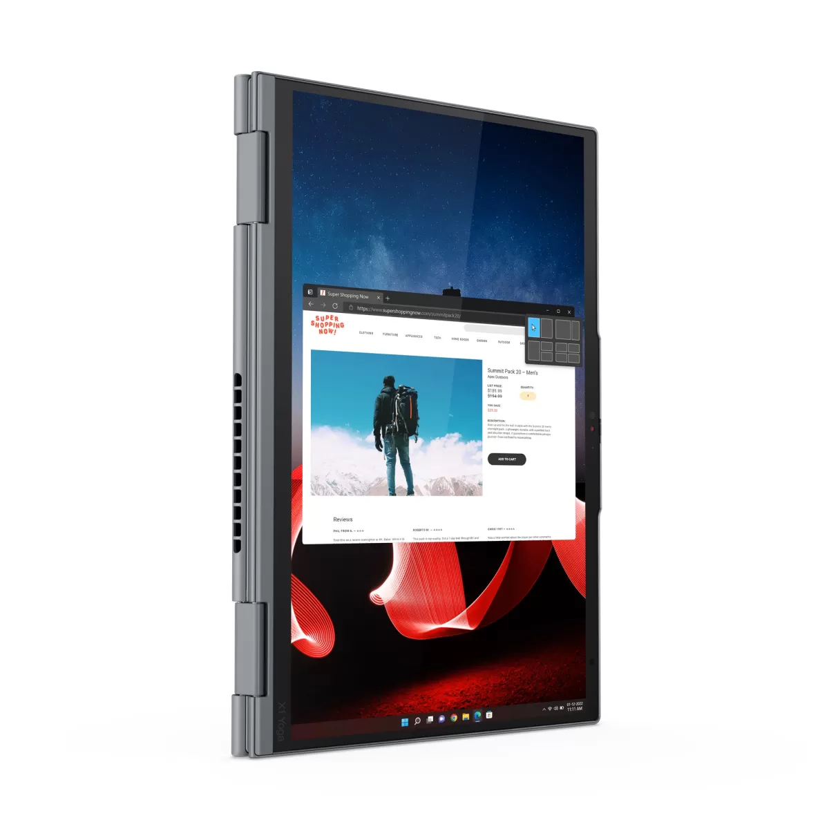 LENOVO X1 YOGA GEN8 21HQ002VTX I7-1355U 16GB 512GB SSD 14