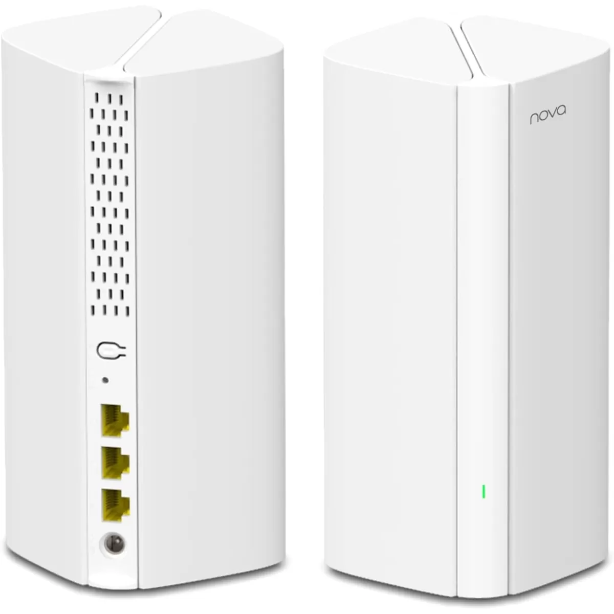 TENDA NOVA MX12 (2-PACK) AX3000 2976 MBPS 2.4 GHZ & 5 GHZ MESH WIFI 6 INDOOR ACCESS POİNT/ROUTER