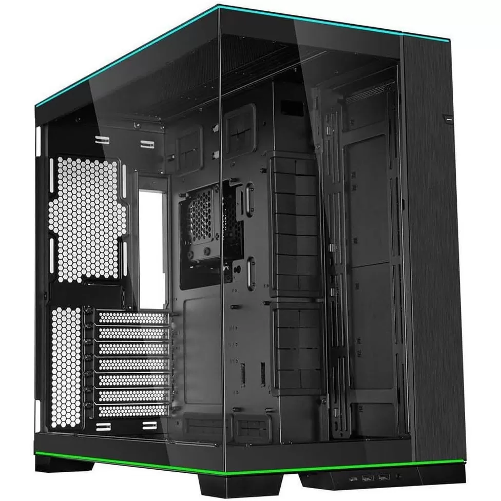 LIAN LI O11 DYNAMIC EVO RGB MID-TOWER SİYAH E-ATX KASA G99.O11DERGBX.00