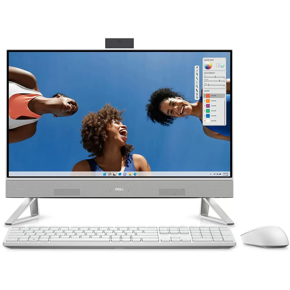 DELL I5430AIO1025WP INSPIRON 5430 ULTRA 5 120U 16GB 1TB SSD 23.8