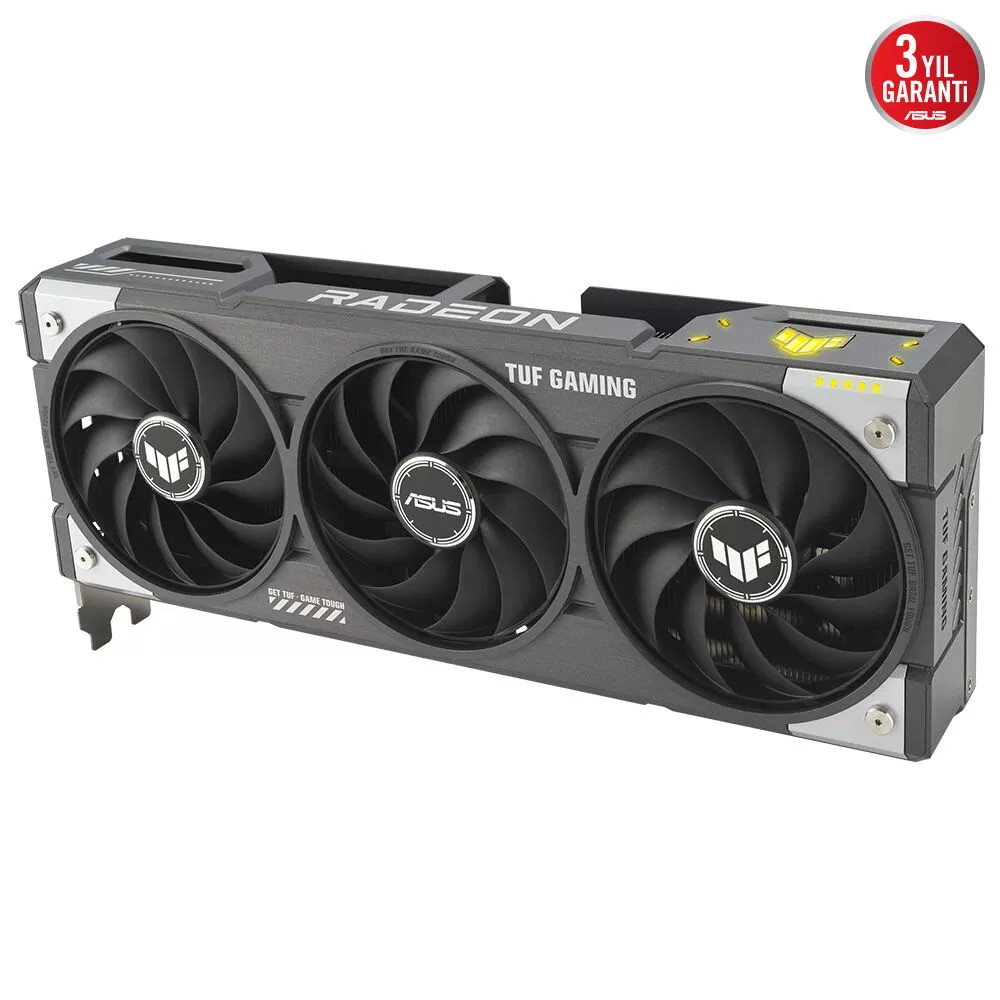 ASUS TUF-RX9060XT-O16G-GAMING AMD RADEON RX9060XT 16GB GDDR6 128bit  1xHDMI 2xDP EKRAN KART