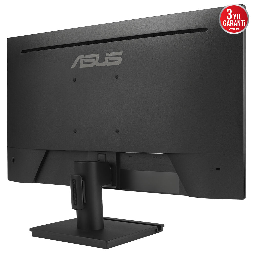 ASUS VA249HG 23.8 IPS 1920x1080 1ms 120Hz 300cd HDMI VGA  VESA 3YIL EYECARE,FLICKER-FREE,DÜŞÜK MAVİ IŞIK, 99%SRGB, ÇERÇEVESİZ Monitör