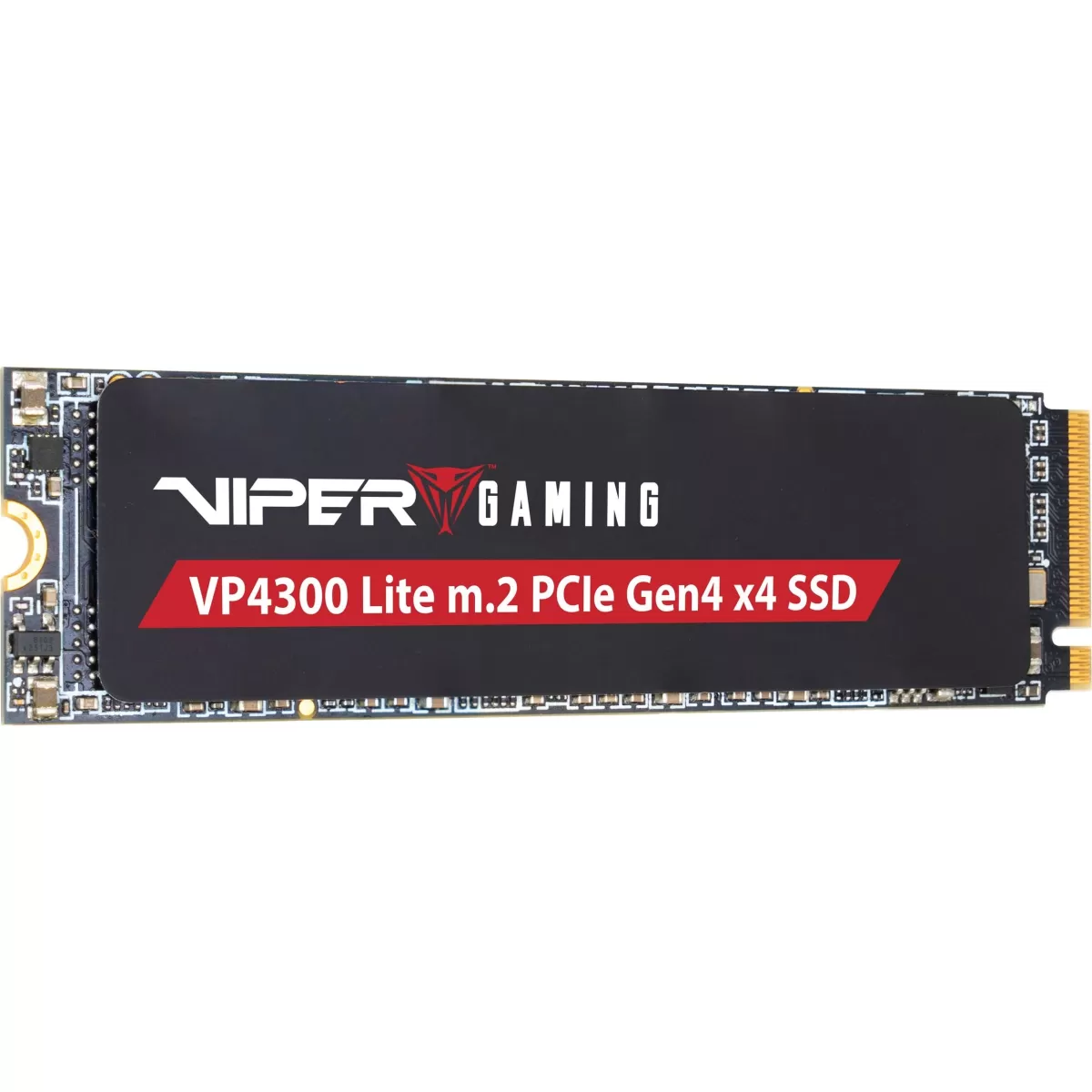 PATRIOT VIPER VP4300 LITE 4TB 7400/6000MB/s M2 PCIe GEN4 NVME SSD VP4300L4TBM28H