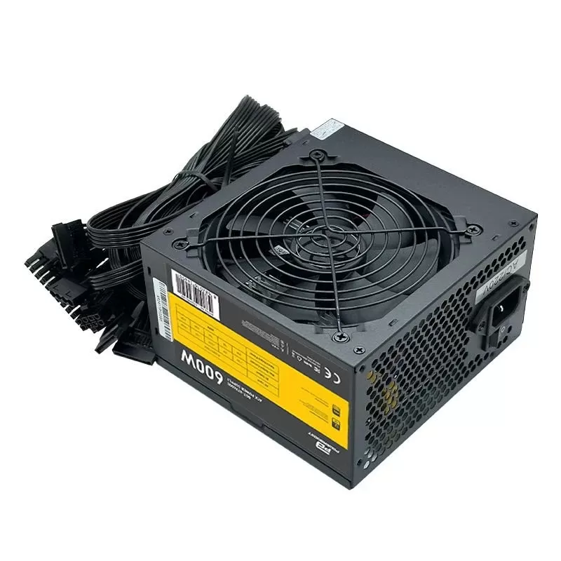POWER BOOST BST-ATX600E 600W 12cm FANLI POWER SUPPLY APFC