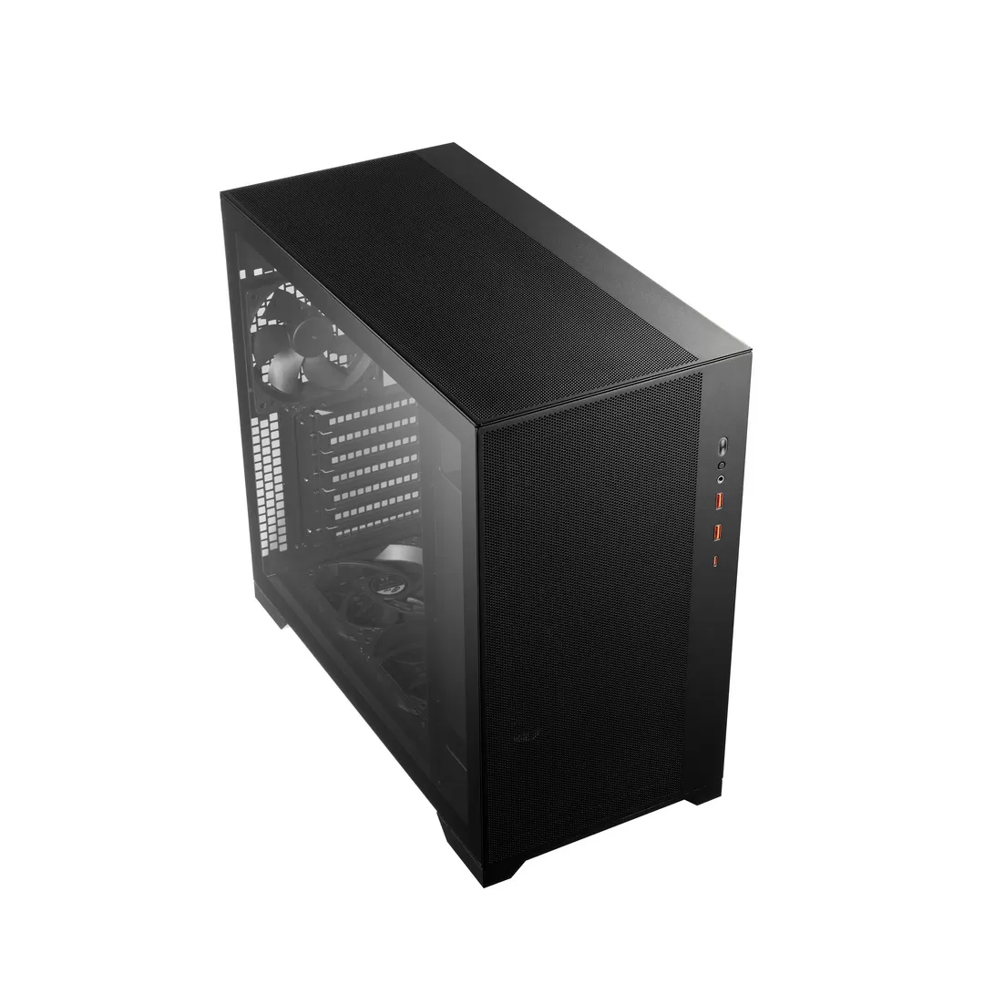 FSP CMT580 4x FAN E-ATX SİYAH GAMING KASA