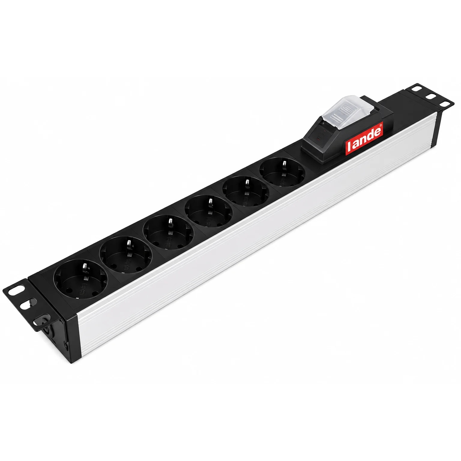 LANDE LN-PRZ-SGT-1U6P-SC 6'LI SİGORTALI GRUP PRİZ