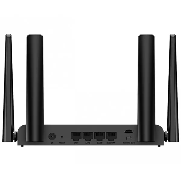 RUIJIE REYEE RG-EW300T 300MBPS 4 PORT 4 ANTEN 2.4GHz 4G LTE SIM KART GİRİŞLİ ROUTER