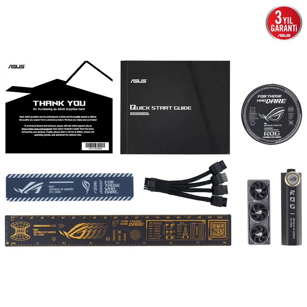 ASUS ROG-ASTRAL-LC-RTX5090-O32G-GAM RTX5090 32GB GDDR7 512Bit 3x DP 2x HDMI