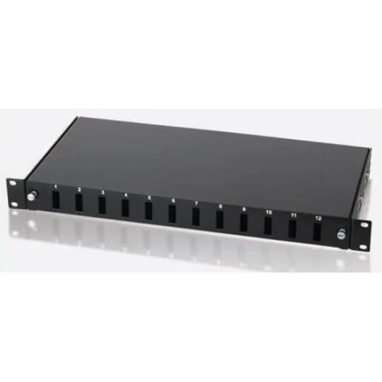 ODS 10F-SB1U12PSCDX-WEA 12 PORT SC DX DUVAR TİPİ DUBLEX PATCH PANEL