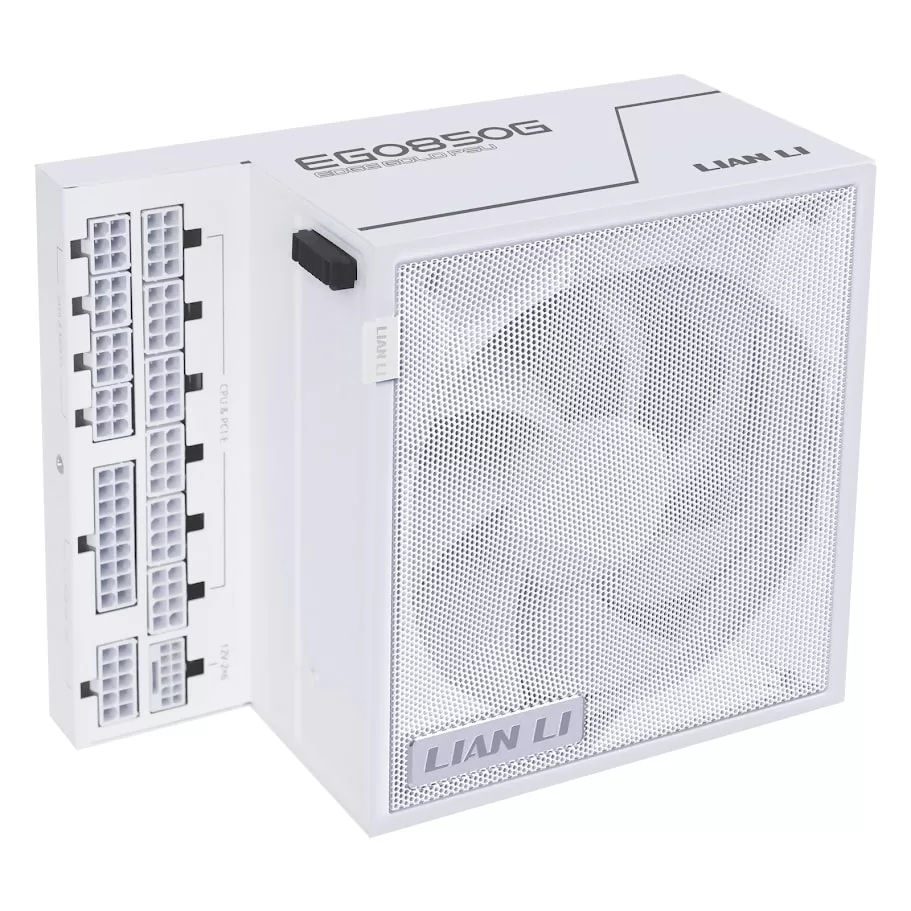 LIAN LI EDGE GOLD 850W 80+ GOLD POWER SUPPLY BEYAZ ATX 3.1 G9P.EG0850G.W000.EU
