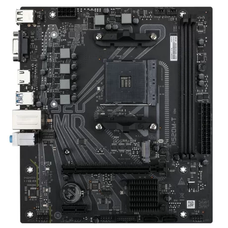 COLORFUL BATTLE-AX A520M-T V14 A520 2xDDR4 HDMI 1xM2 AM4 ANAKART