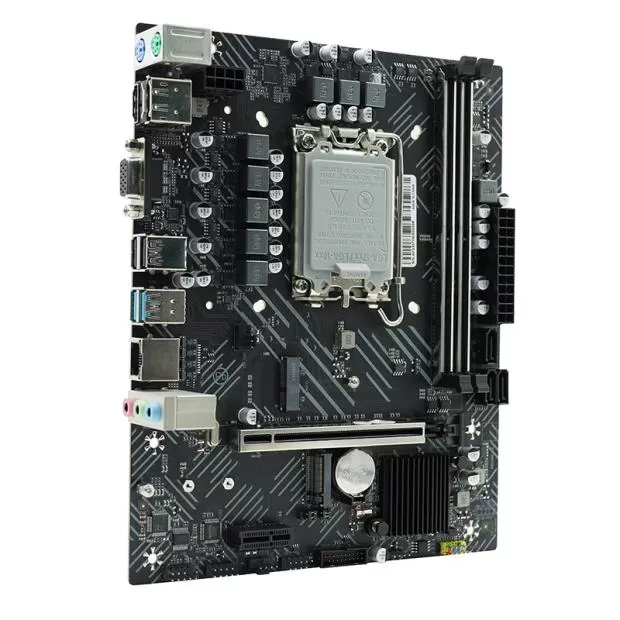 AFOX IH610D4-MA-V4 2xDDR4 VGA/HDMI/DP 1xM.2 1xGLAN 1700P ANAKART