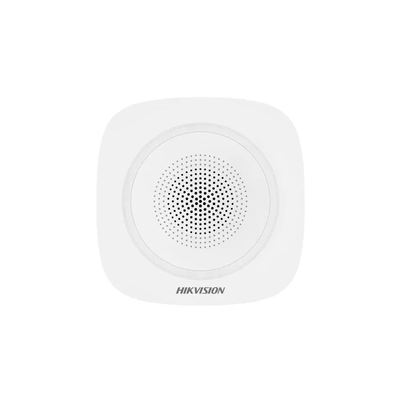 HIKVISION DS-PS1-I-WE KABLOSUZ ALARM İÇ ORTAM SİREN