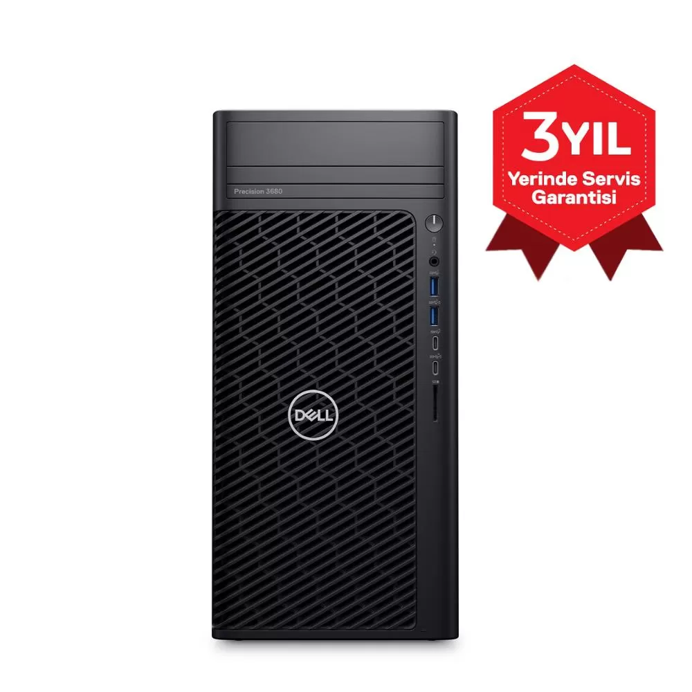 DELL PRECISION T3680 I7-14700 16GB 512GB SSD 8GB T1000 WIN11PRO WORKSTATION