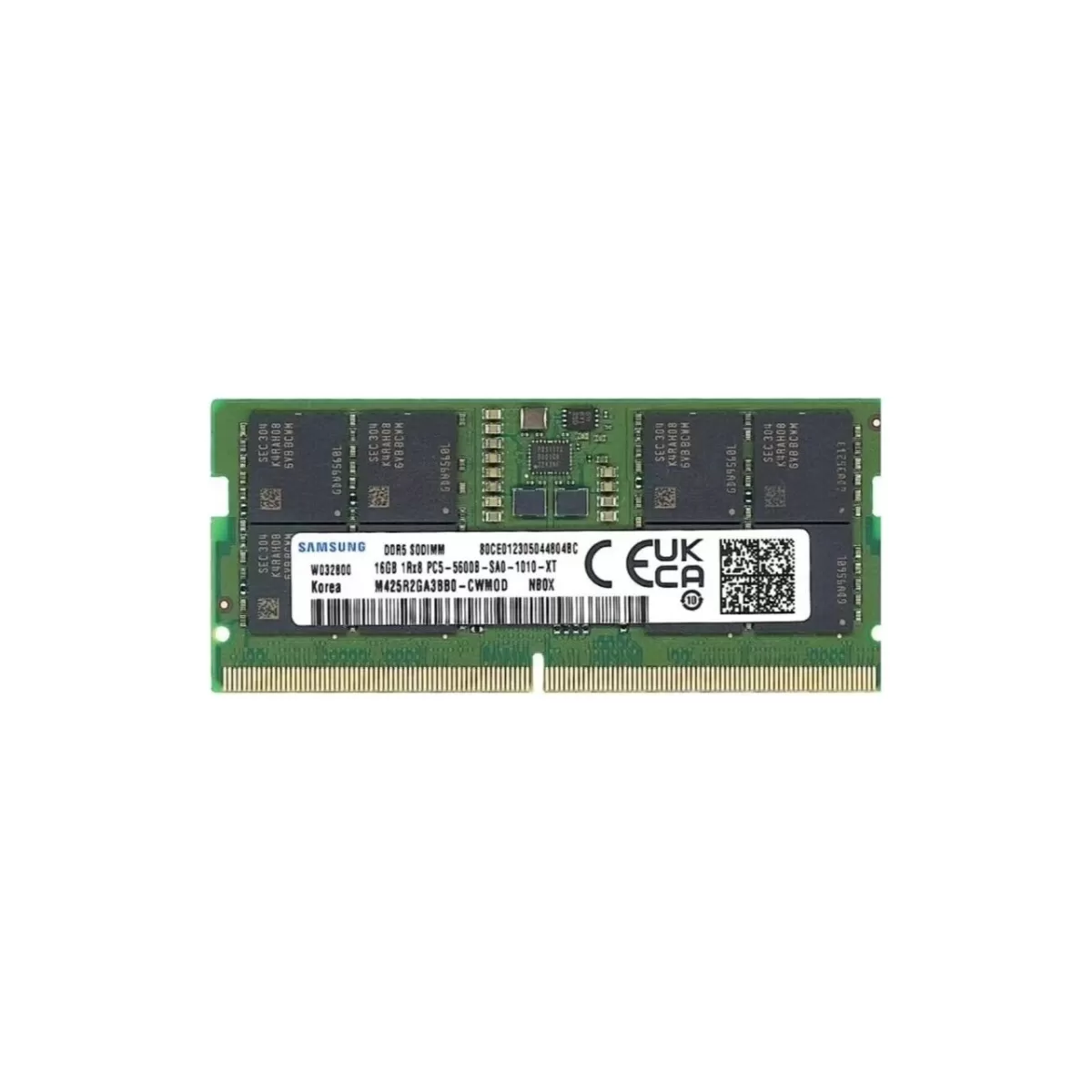 SAMSUNG 16GB 5600MHz DDR5 NOTEBOOK RAM BULK M425R2GA3BBO-CWMOM