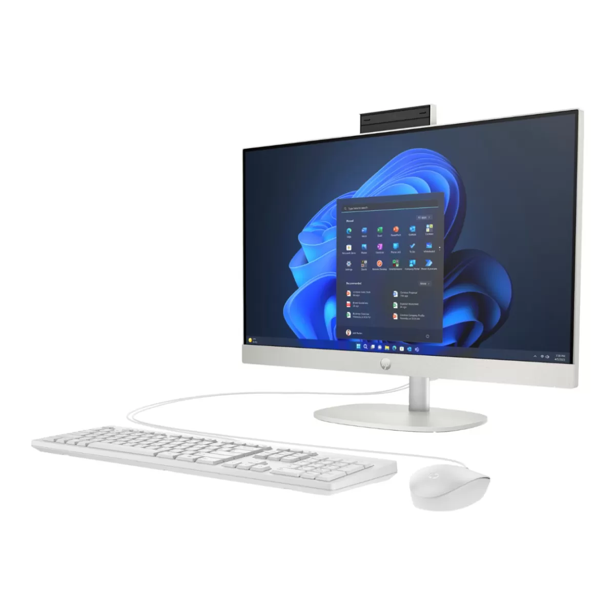 HP A1JZ1ES AIO PRO 240 G10 I5-1335U 16GB 512GB SSD 23.8