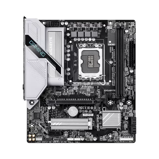 GIGABYTE H810M-GAMING-WIFI6 2x DDR5 DP/HDMI 1x M.2 USB3.2 1851P ANAKART