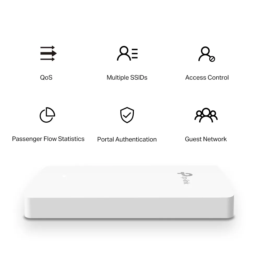 TP-LINK OMADA EAP235-WALL AC1200 4PORT DUALBAND DUVAR TİPİ ACCESS POINT