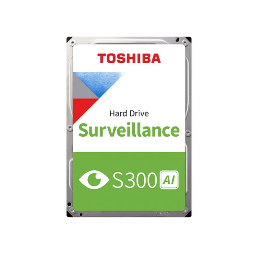 TOSHIBA S300 AI 18TB 7200RPM 1024MB SATA3 MG11ACA18TE-V GÜVENLİK HDD