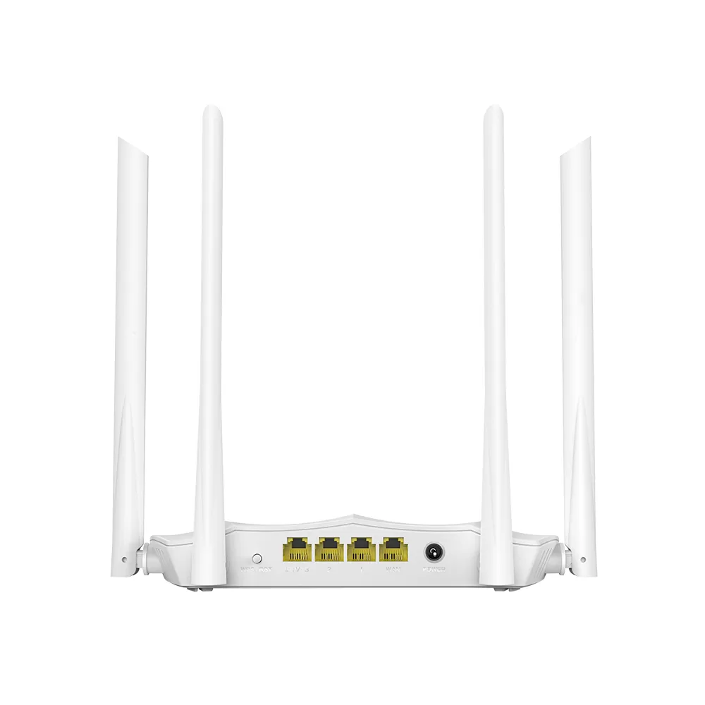 TENDA AC5 1200MBPS 4PORT 4 ANTEN 6dBi 2.4GHz - 5GHz DUALBAND ROUTER