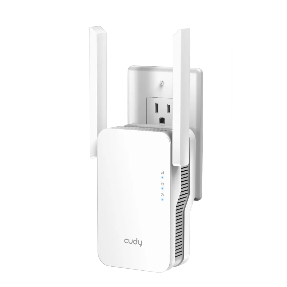 CUDY RE1800 AX1800 Wi-Fi 6 1PORT 2 ANTEN 2.4/5GHz INDOOR REPEATER MENZİL GENİŞLETİCİ