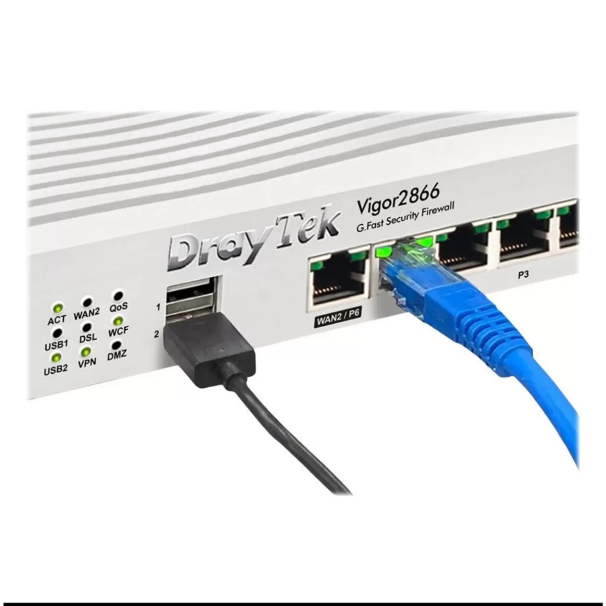 DRAYTEK VIGOR 2866 GFAST 5 PORT VPN VDSL ROUTER