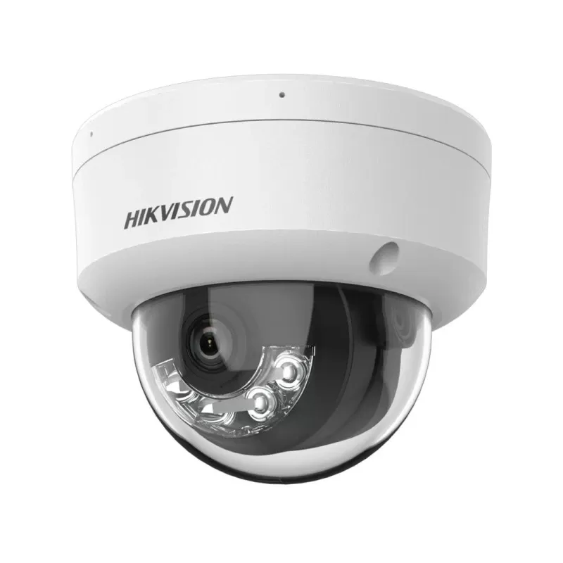 HIKVISION DS-2CD3141G2-LIUF 4MP 2.8MM DAHİLİ SESLİ H265+ IP67 POE IP MINI DOME KAMERA