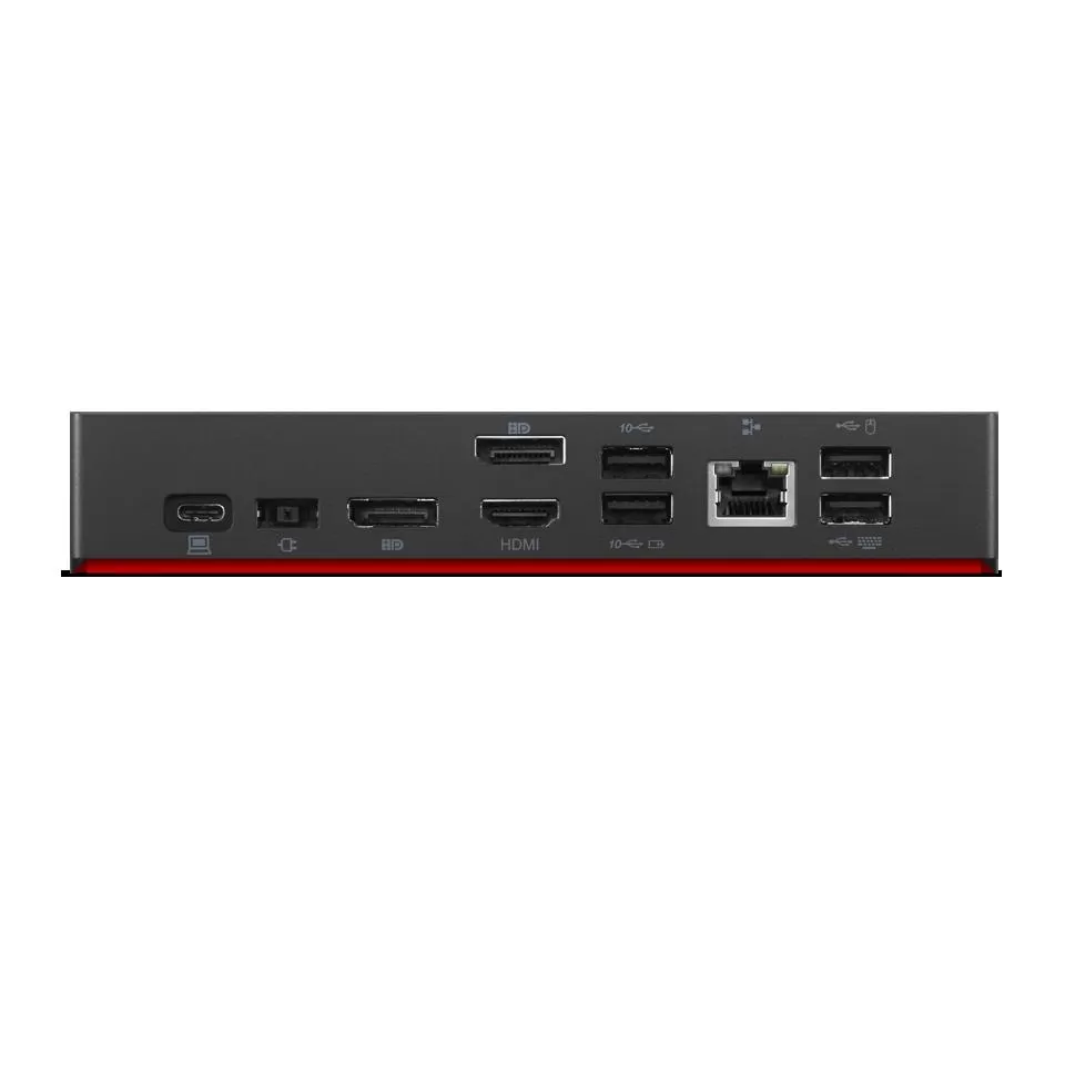 LENOVO 40AY0090EU THINKPAD UNIVERSAL USB-C DOCK (100W)