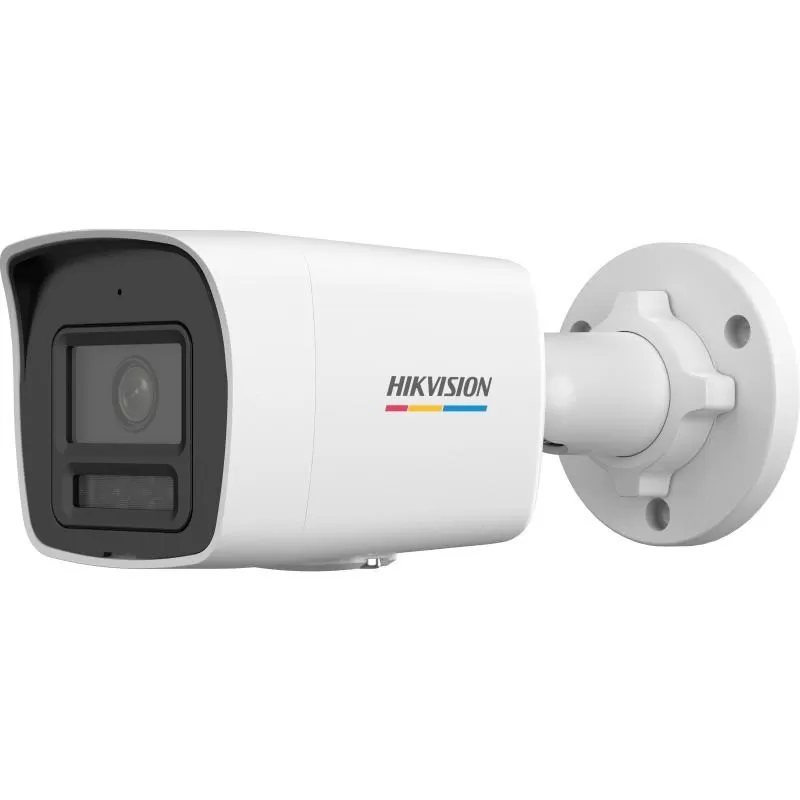 HIKVISION DS-2CD1027G2H-LIUF 2MP 4MM COLORVU 30MT DAHİLİ SES IP 67 IR BULLET IP KAMERA
