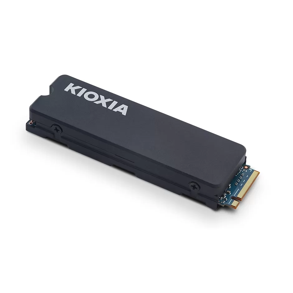 KIOXIA EXERIA HEATSINK 1TB 6200/4900MB/s GEN4 NVME SSD LSC11K1T02G8