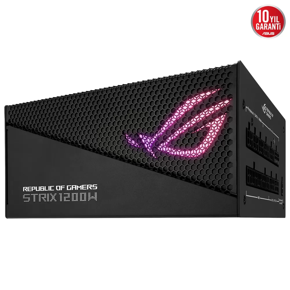 ASUS ROG-STRIX-1200G - AURA 1200W 80+ GOLD POWER SUPPLY PCI-E 5.0