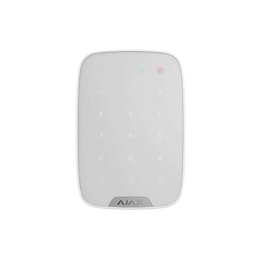 AJAX KEYPAD PLUS KABLOSUZ BEYAZ TUŞ TAKIMI