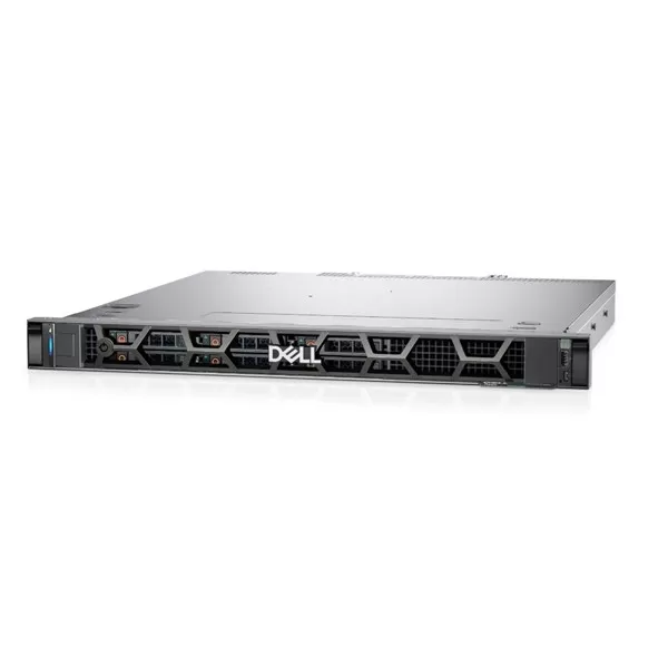 DELL EMEA_R360_SPL4 XEON 6315P 32GB 1x480GB SSD PERC H355 2x700W 1U RACK SERVER