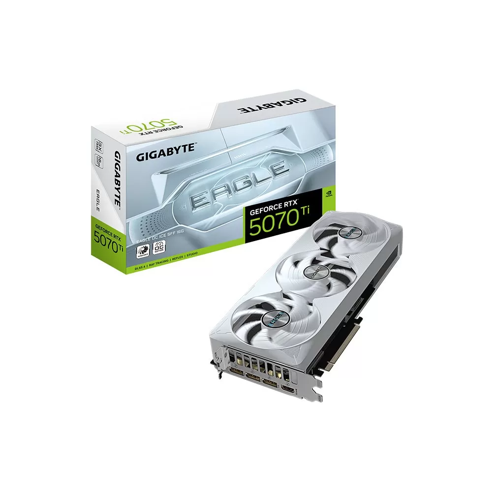 GIGABYTE GV-N507TEAGLEOC ICE-16GD RTX5070TI 16GB GDDR7 256Bit 3xDP/1xHDMI