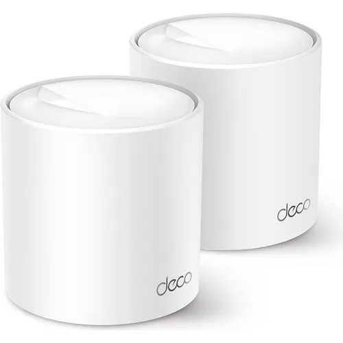 TP-LINK DECO X50(2-PACK) 3000MBPS DUALBAND WIFI6 INDOOR ACCESS POINT