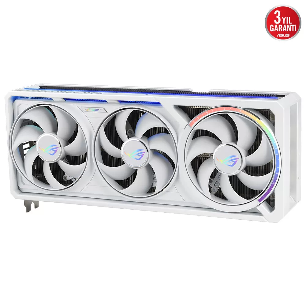 ASUS ROG-ASTRAL-RTX5080-O16G-WHITE RTX5080 16GB GDDR7 256bit 2xHDMI 3xDP RGB DLSS4 EKRAN KARTI