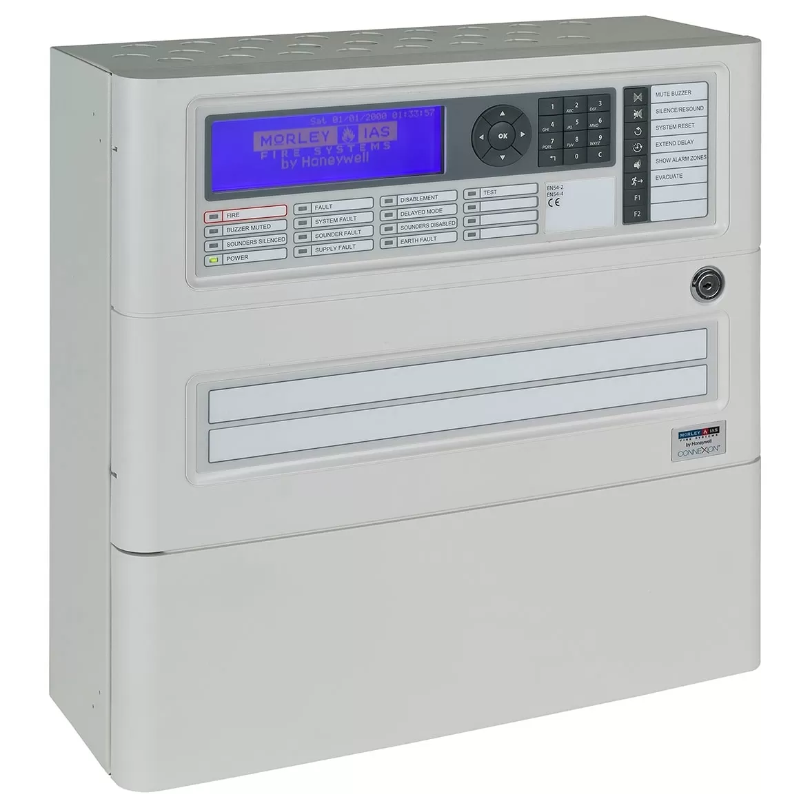 HONEYWELL MORLEY DXC 2 LOOP 714/001/227 YANGIN ALARM PANELİ