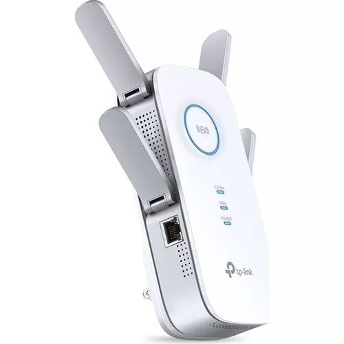 TP-LINK RE650 2660Mbps 1PORT 4 ANTEN 3DBI 2.4/5GHz INDOOR REPEATER MENZİL GENİŞLETİCİ