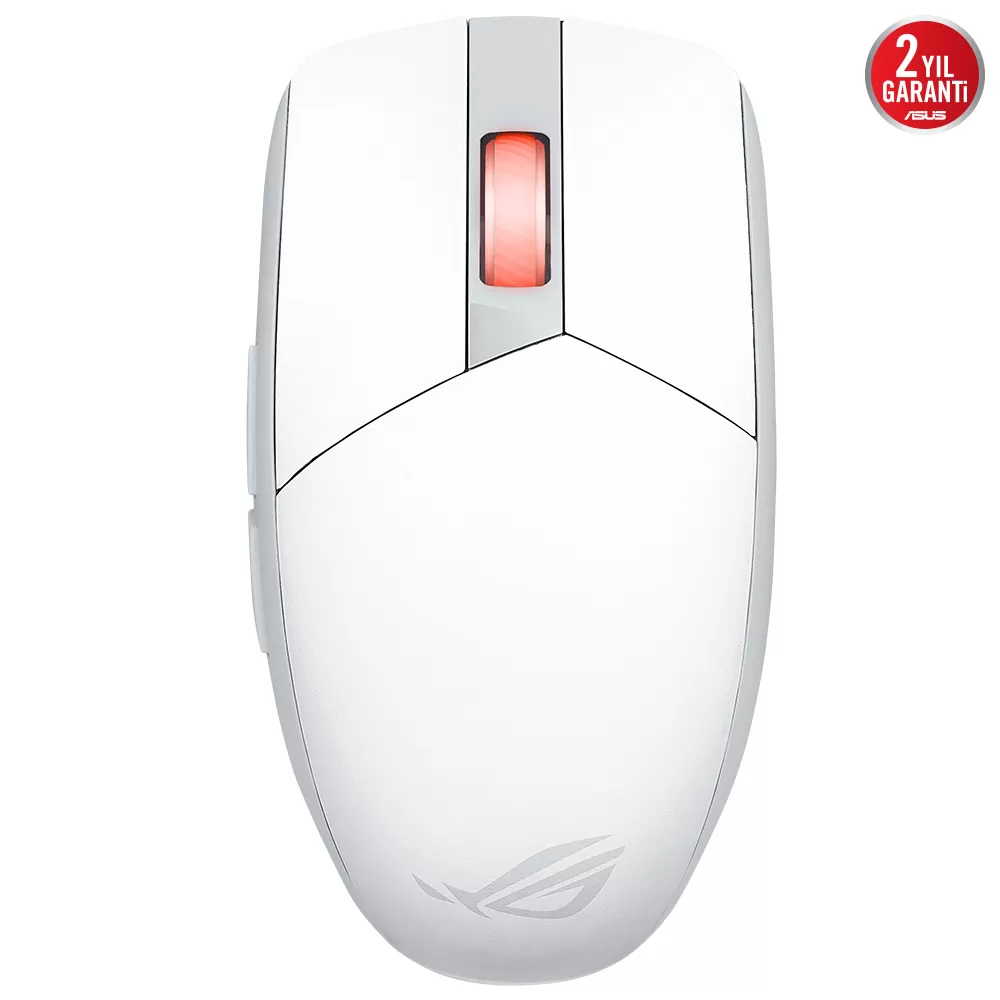 ASUS P520 ROG STRIX IMPACT III WL/WHT 36000DPI AURA SYNC RGB KABLOSUZ GAMING MOUSE