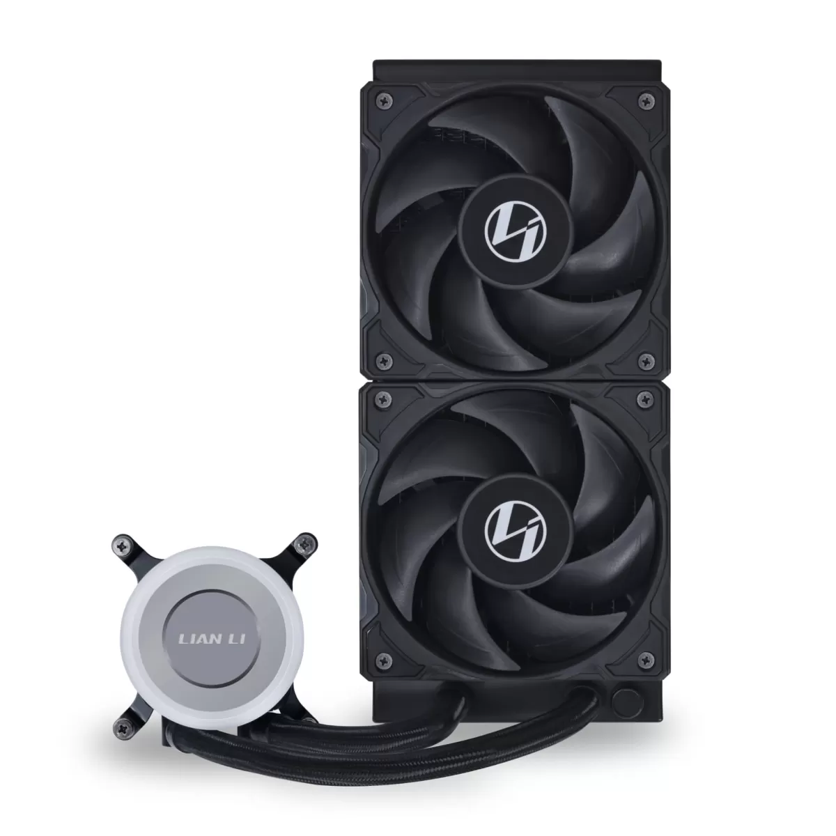 LIAN LI GALAHAD II LITE PERFORMANCE 240MM LGA1700/AM5 SOKET SİYAH İŞLEMCİ SIVI SOĞUTUCU G89.GA2L24PB.00