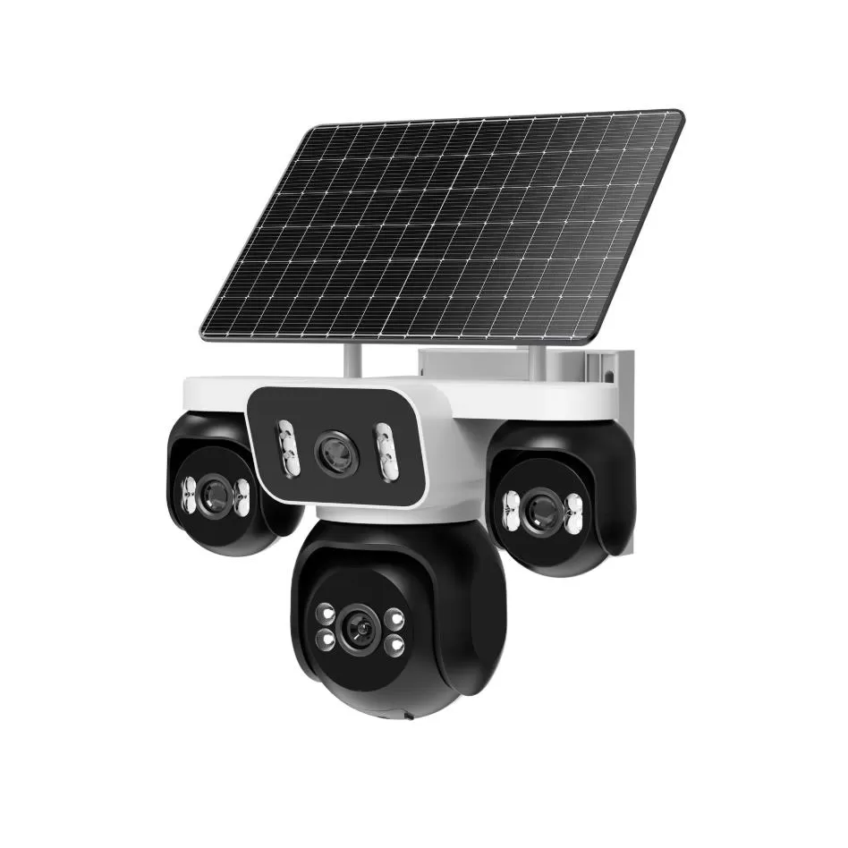 INOX X16 4 KAMERALI 1920×1080 4G/LTE/ESIM IP65 IP SOLAR PANEL KAMERA