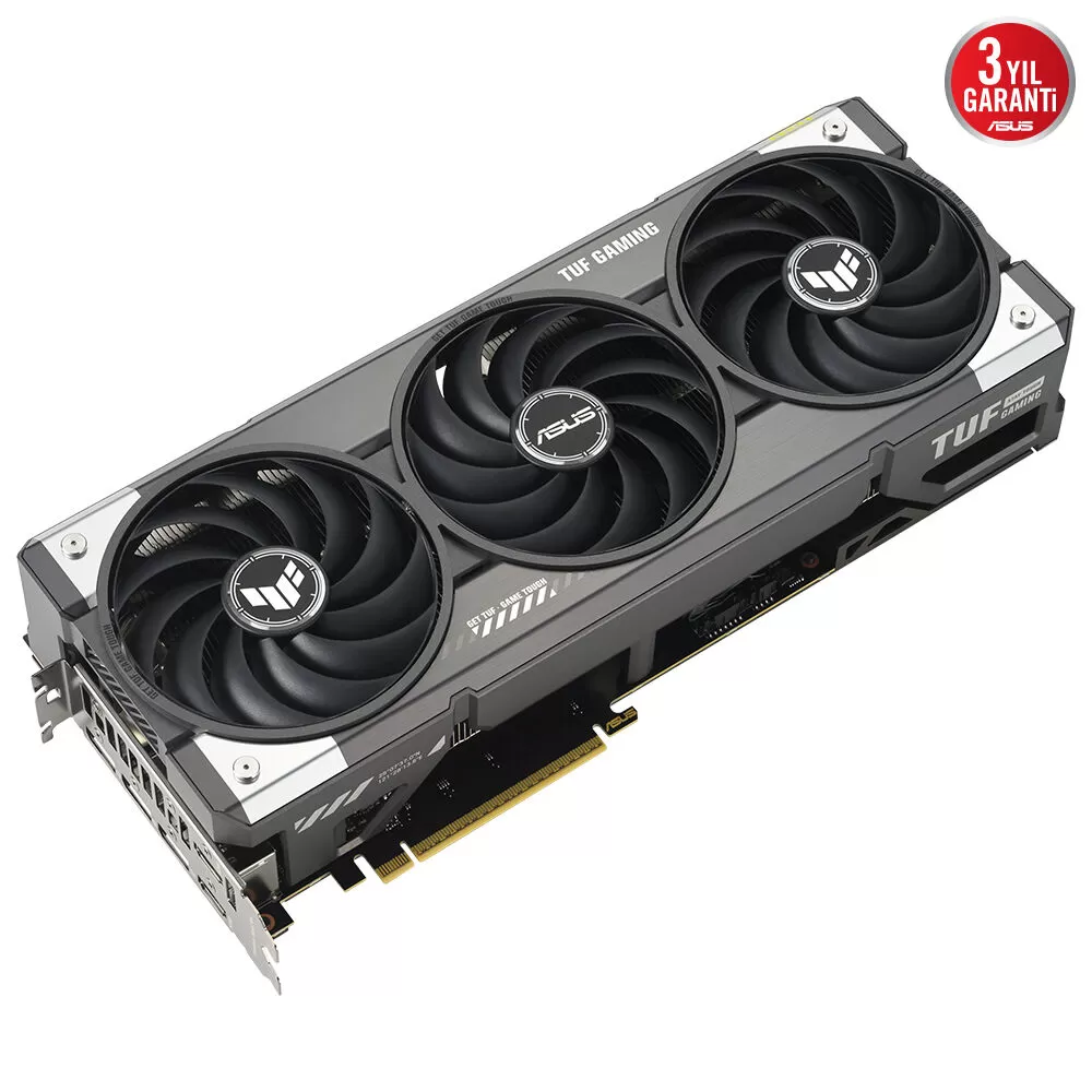 ASUS TUF-RTX5070TI-O16G-GAMING RTX5070TI 16GB GDDR7 256Bit 3xDP/1xHDMI