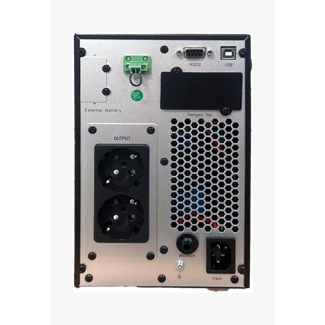 DOTVOLT MN PLUS 1KVA 2x12V/9AH 1F/1F ONLİNE UPS