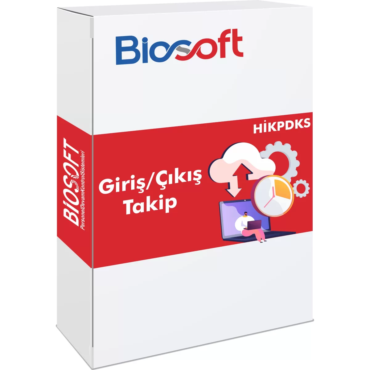 BİOSOFT GİRİŞ-ÇIKIŞ YAZILIMI STD HIKPDKS
