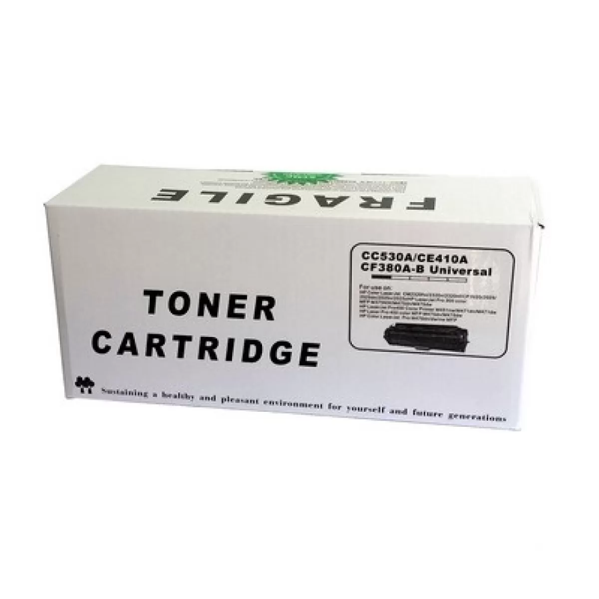 FRAGILE HP CE410A CF380A 305A 3500SAYFA SİYAH MUADİL TONER