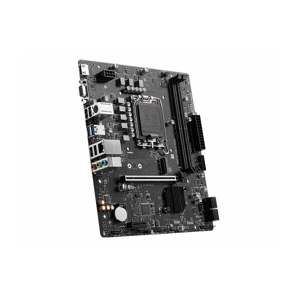 MSI PRO H610M-E 2xDDR4 VGA/HDMI 1xM.2 1xGLAN 1700P ANAKART