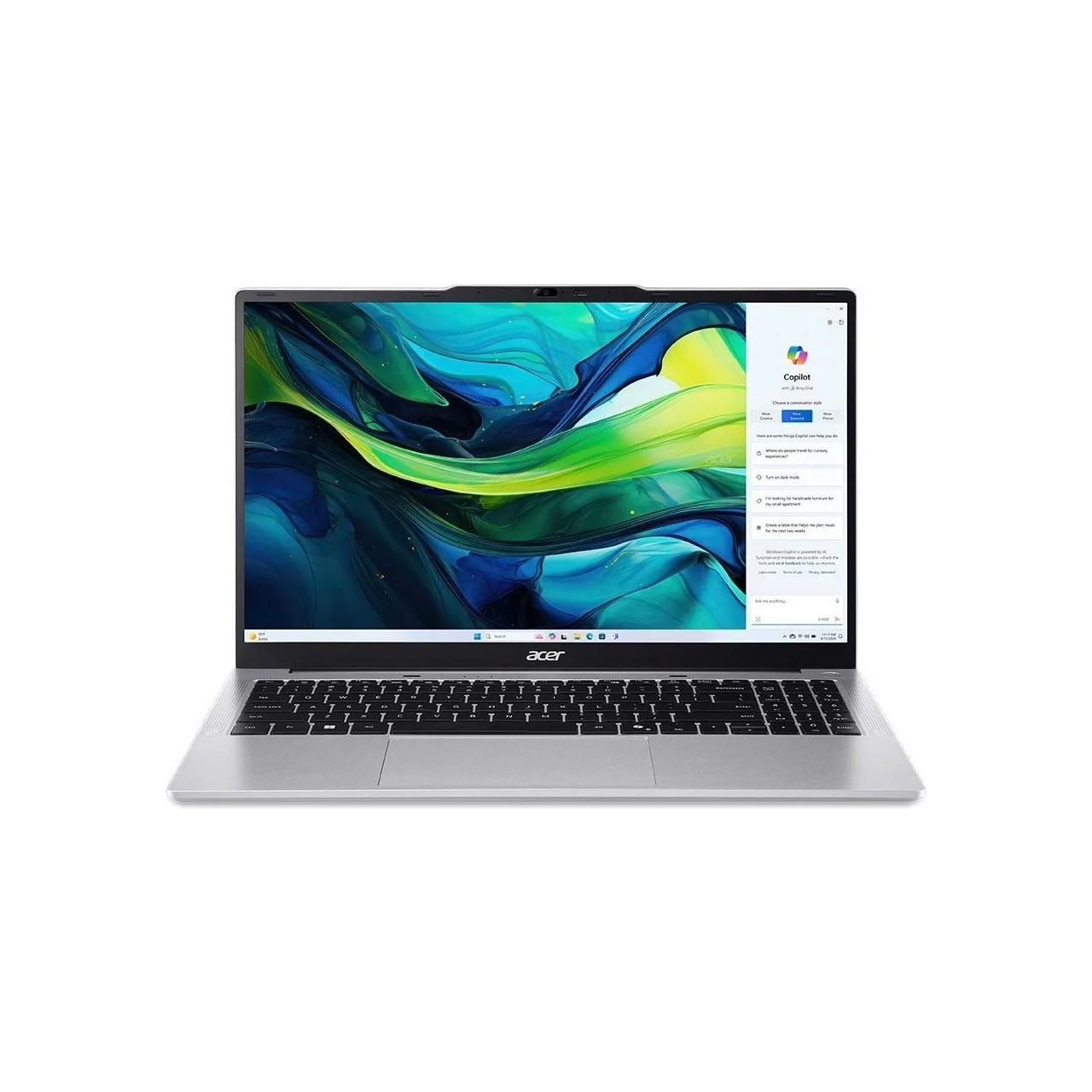 ACER ASPİRE LITE I5-12450H 8GB 512GB SSD O/B VGA 15.6