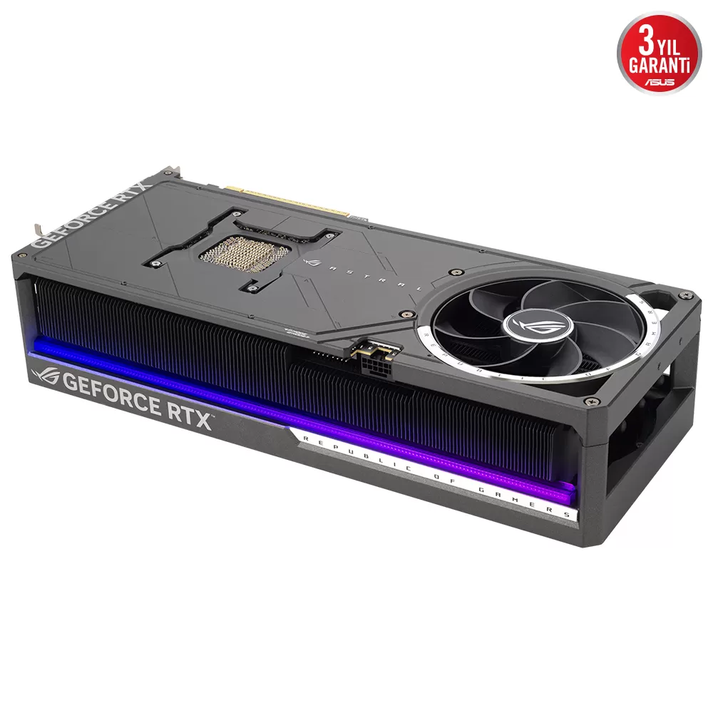 ASUS ROG-ASTRAL-RTX5090-32G-GAMING RTX5090 32GB GDDR7 512Bit 3x DP 2x HDMI
