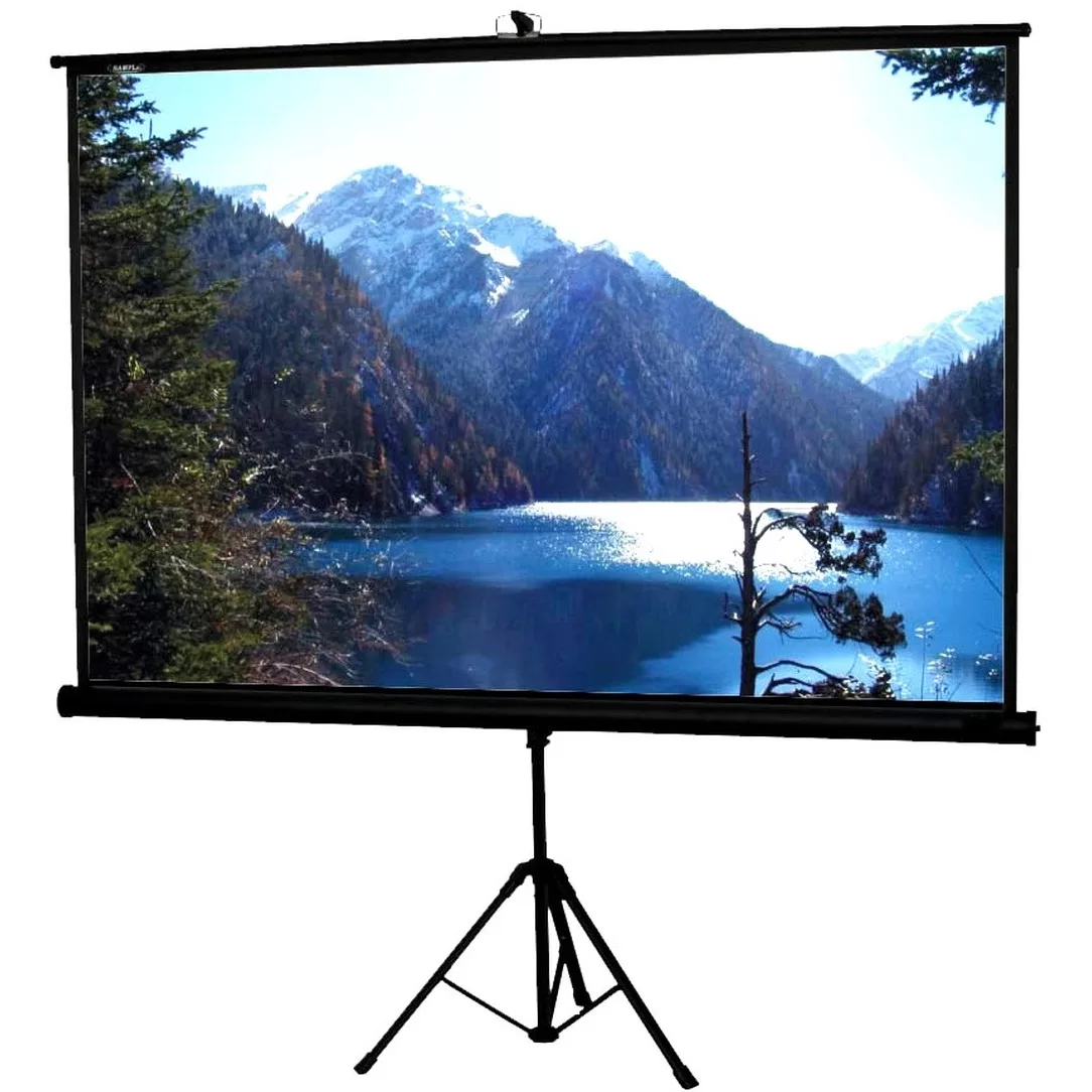 FONSCREEN 200x200 AYAKLI PROJEKSİYON PERDESİ