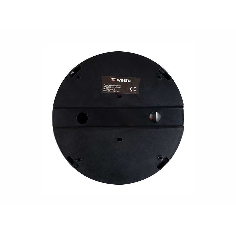 WESTA WS-1119TB SİYAH SIVA ÜSTÜ HOPARLÖR